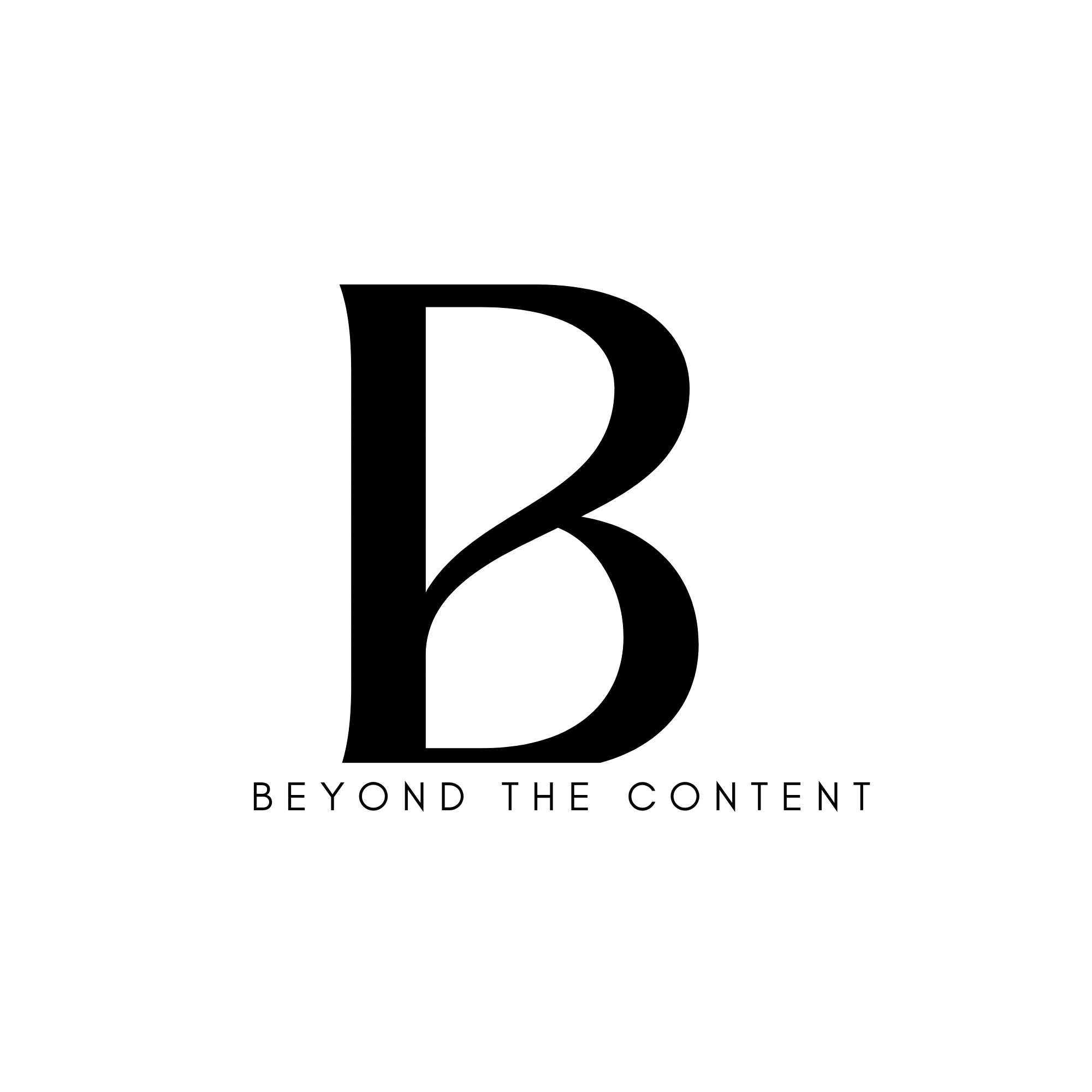 Behind the content logo